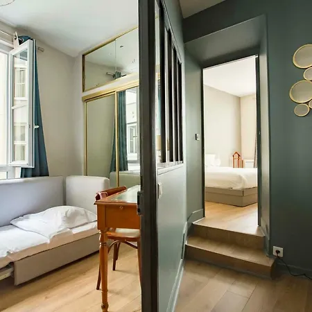 Veeve - Jazzy Blues By Chatelet Apartment *