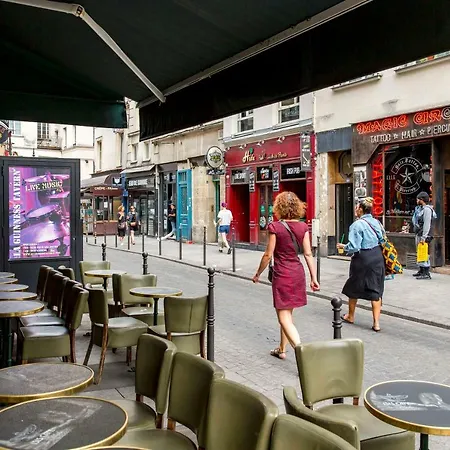 Apartment Veeve - Jazzy Blues By Chatelet Paris