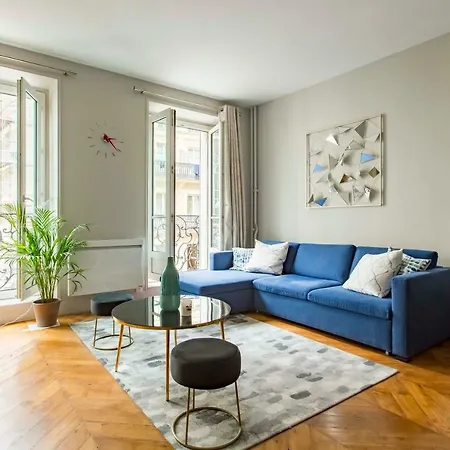 Veeve - Jazzy Blues By Chatelet Apartment
