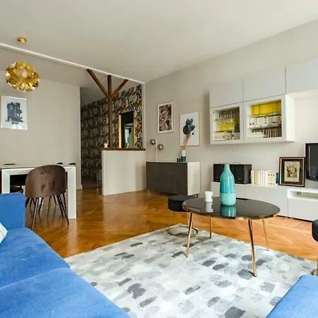Apartment Veeve - Jazzy Blues By Chatelet Paris