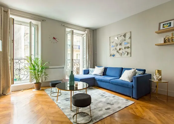 Veeve - Jazzy Blues By Chatelet Apartment